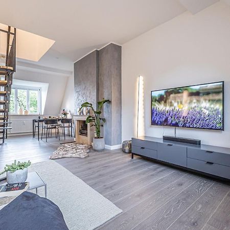 Fewo1846 - Moewensicht - Luxurioese Maisonettewohnung Mit 2 Schlafzimmern Und Hafenblick Фленсбург Экстерьер фото