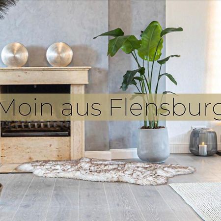 Fewo1846 - Moewensicht - Luxurioese Maisonettewohnung Mit 2 Schlafzimmern Und Hafenblick Фленсбург Экстерьер фото