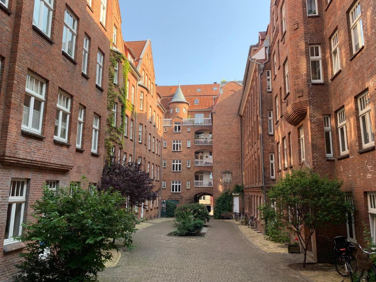 Fewo1846 - Moewensicht - Luxurioese Maisonettewohnung Mit 2 Schlafzimmern Und Hafenblick Фленсбург Экстерьер фото