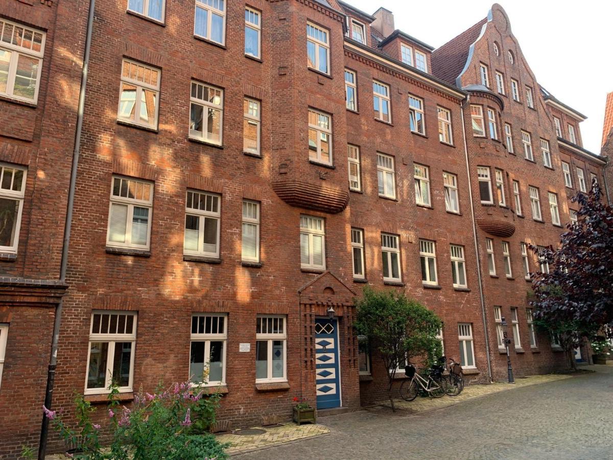 Fewo1846 - Moewensicht - Luxurioese Maisonettewohnung Mit 2 Schlafzimmern Und Hafenblick Фленсбург Экстерьер фото