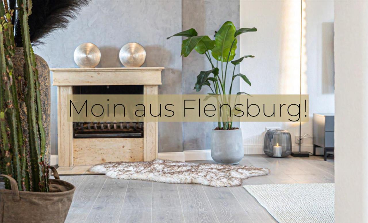 Fewo1846 - Moewensicht - Luxurioese Maisonettewohnung Mit 2 Schlafzimmern Und Hafenblick Фленсбург Экстерьер фото
